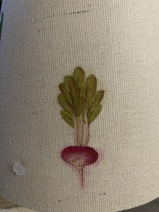 Ръчно рисувана лампа