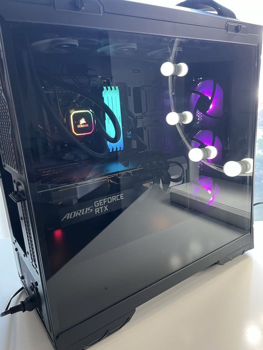 Pc de Gaming Ryzen9 + RTX3080