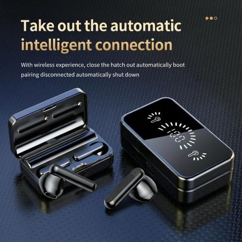 Наушники HiFi Wireless Earbuds: Premium Sound