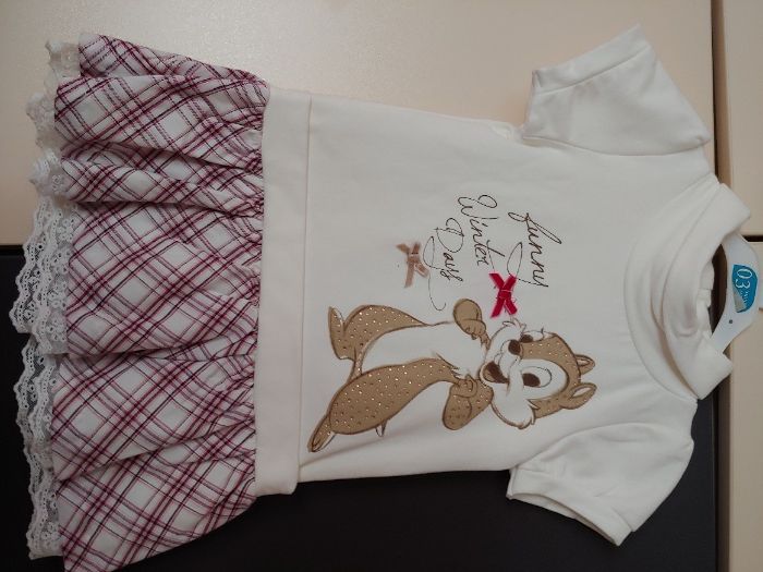 Детска рокля Дисни