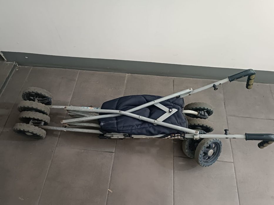 Прогулочная коляска