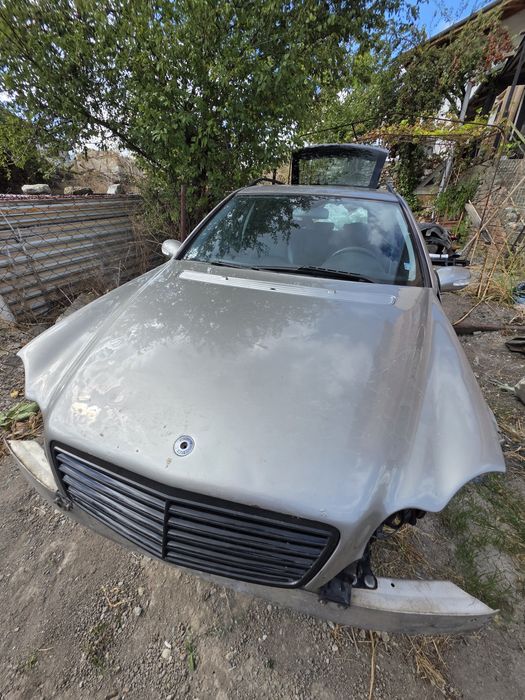 Mercedes-Benz c200 (w203 T-Model 2003 1.8L Kompressor) на ЧАСТИ