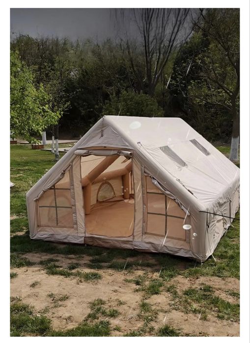 Продам надувную палатку