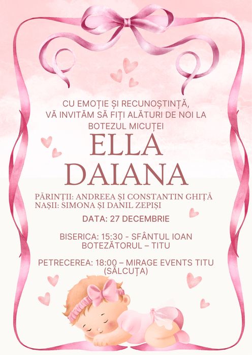 Invitatii digitale!