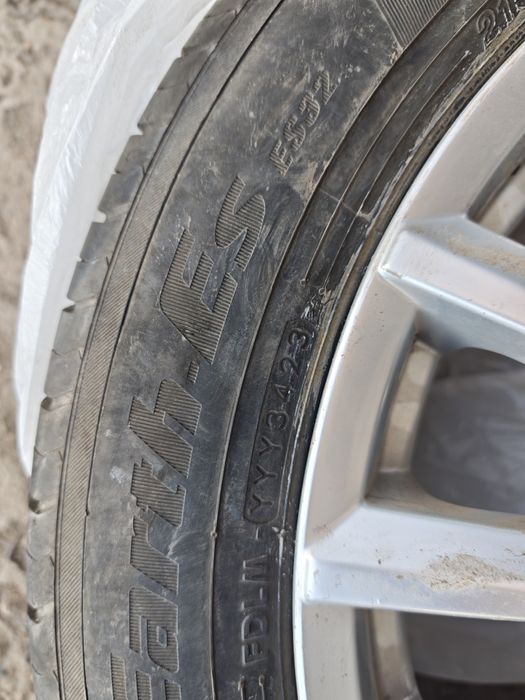 Шины с дисками 215/55R17 летние