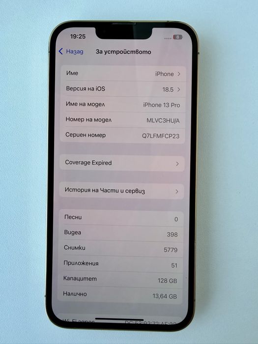 Iphone 13 Pro Gold