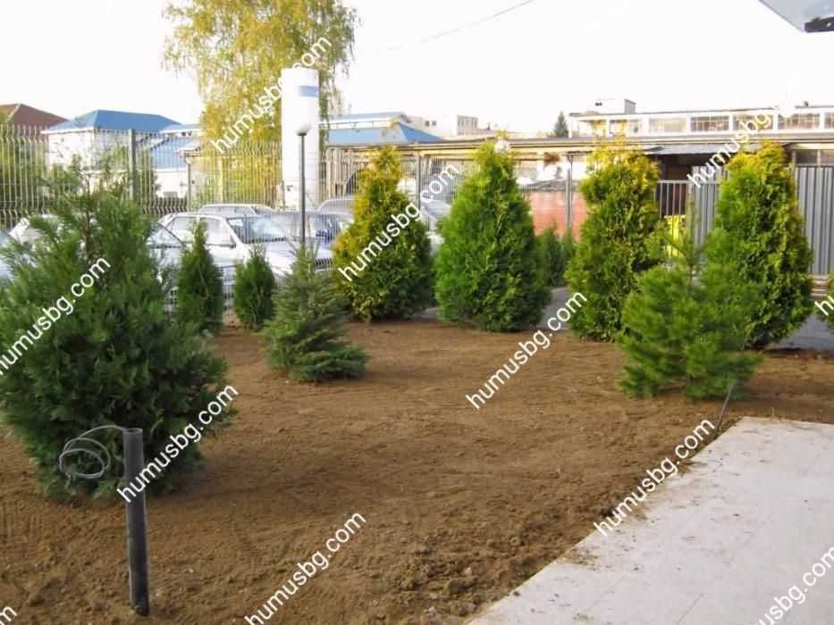 Доставка на хумус - почва за озеленяване /humusbg.com/