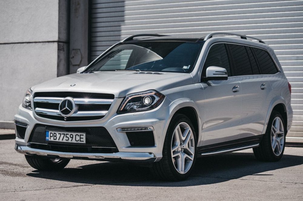 Mercedes-Benz GL 550 AMG-Designo | Harman-360 | Soft Close | Смени вер