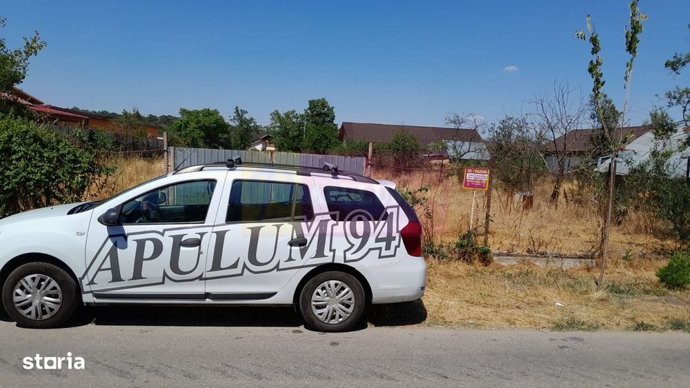 Teisori (Giurgiu) - teren 1800 mp de vanzare