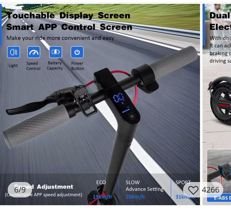 Trotineta 35km/h noua cutie sigilata 1499 ron