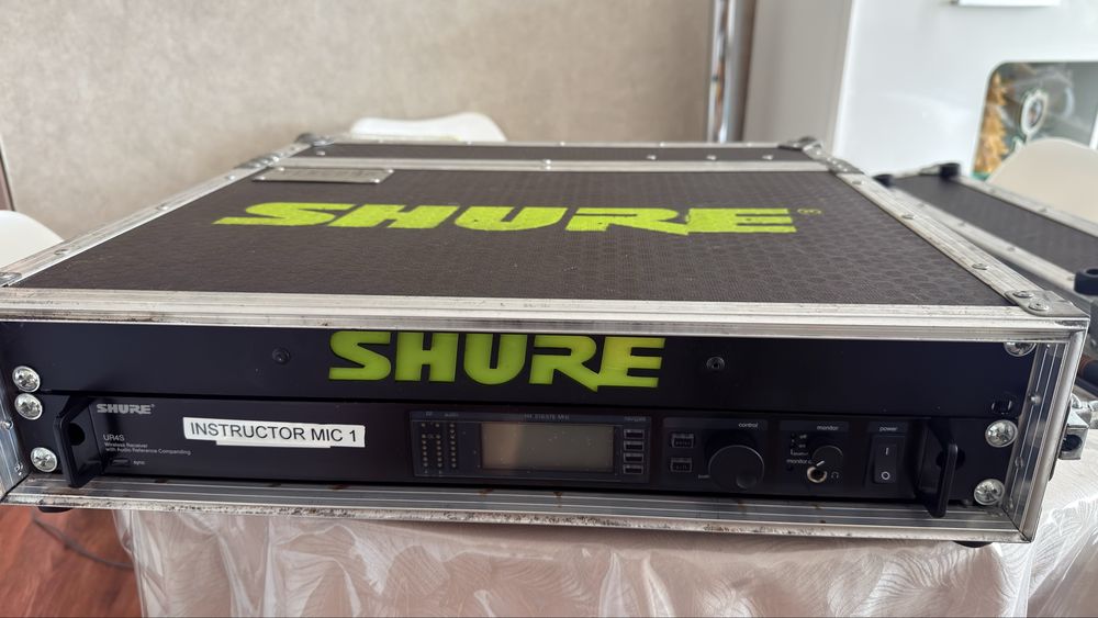 Придавам Shure UR2