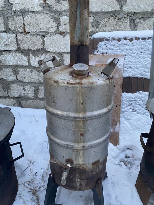 Казан ошак титан аренди