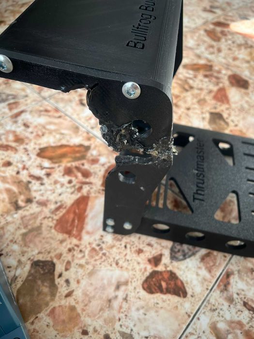 Thrustmaster TCA Airbus Officer Pack + Suporturi Birou Bullfrog