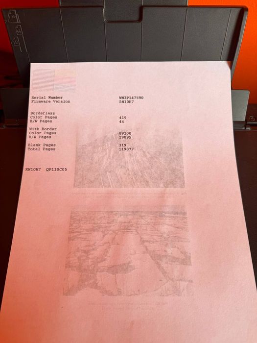 Epson l222 rangli printer