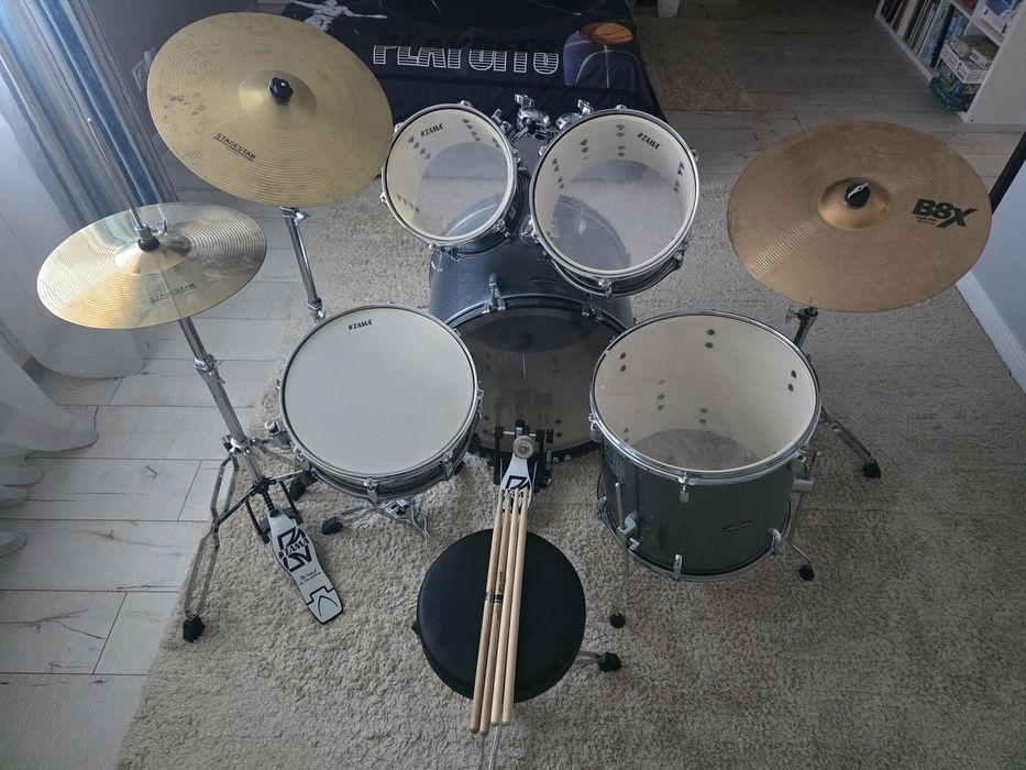 Tobe Tama set complet si 3 Cinele - noi