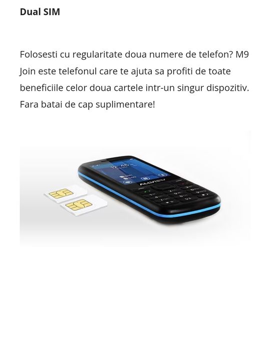 Telefon Allview M9Join DualSim