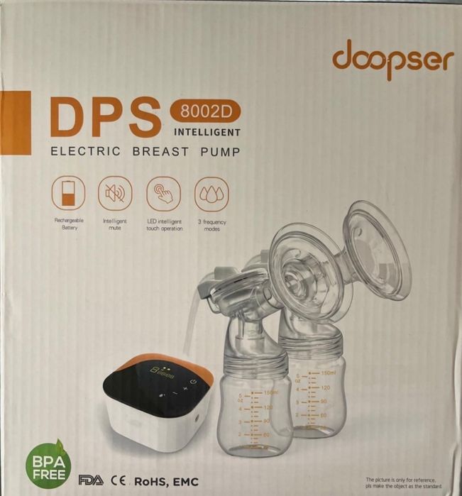 Pompa de san electrica dubla Doopster Premium