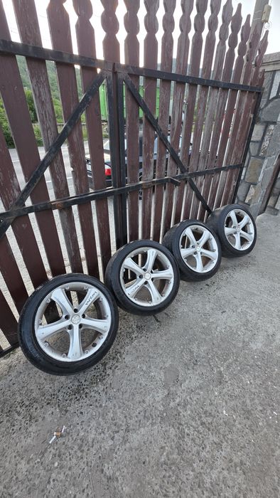 5 x 108 R17 jante  Renault Peugeot Ford Jaguar Volvo