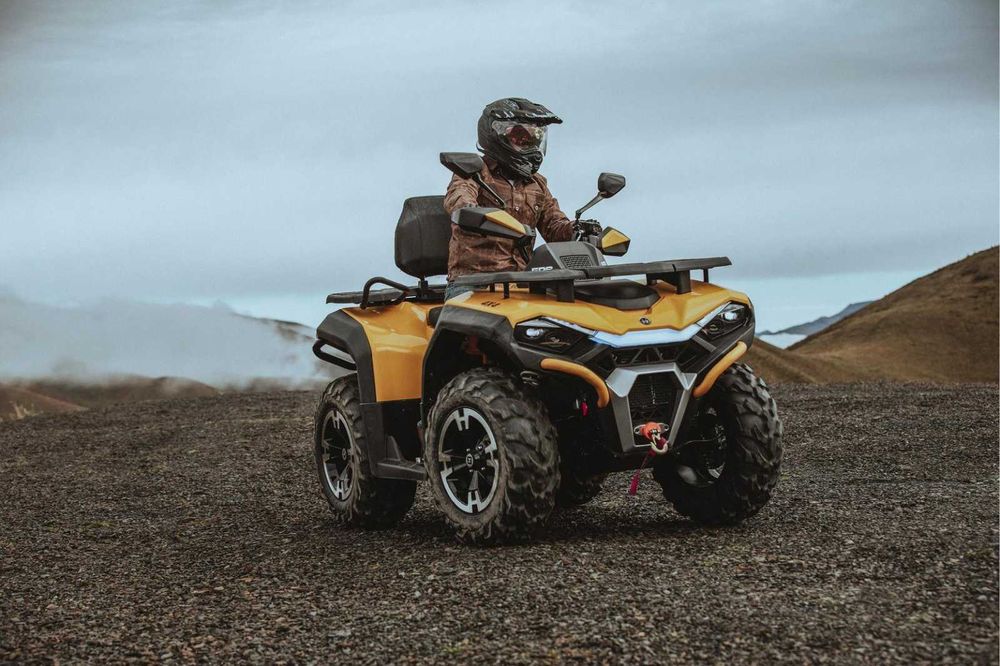 MYMOTO vinde : ATV HISUN Guardian 550 EFI 4x4, nou, rate, garantie!