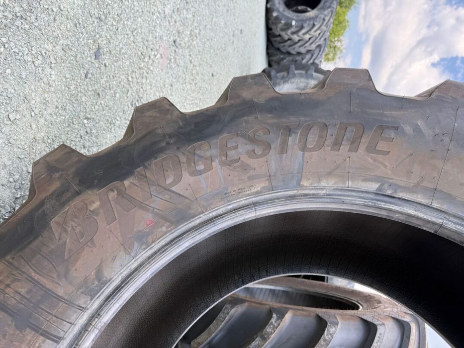 ANVELOPA 580/70 R38 BRIDGESTONE 155D VX-R TRACTOR TL  Cauciucuri tractor, Fiat, Case, Fendt, John Deere, New Holland, Massey Ferguson, UTB   Cauciucur