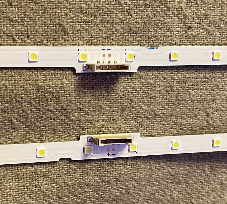 Benzi LED backlight originale LG 43UN7100 43" – cod ES-ELED-114/28