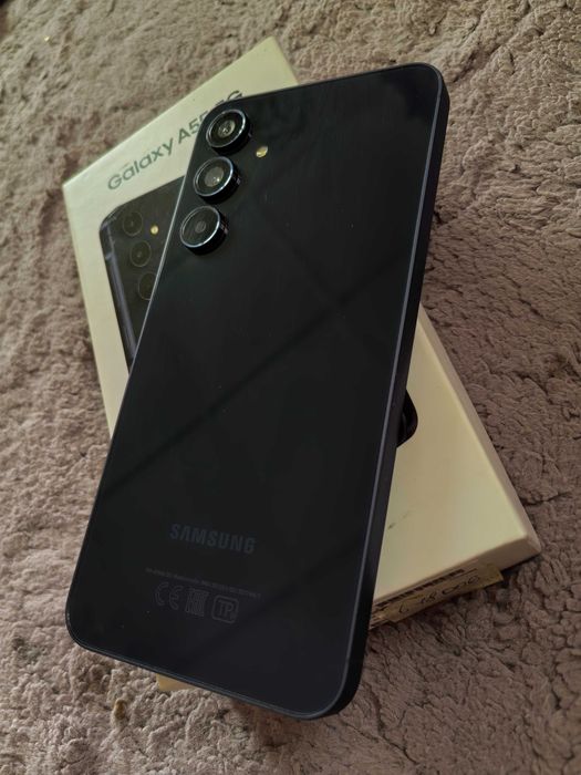 Samsung A55, 128gb dark blue