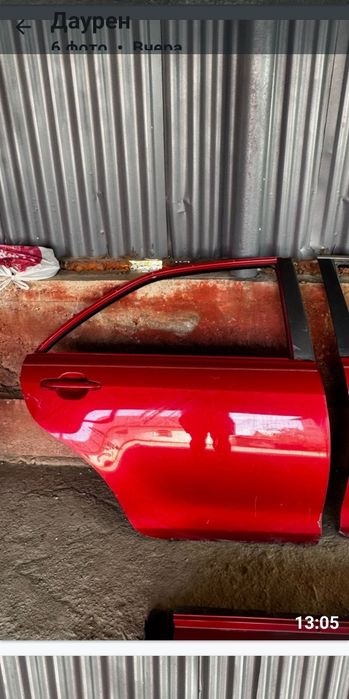 Запчасти на Камри