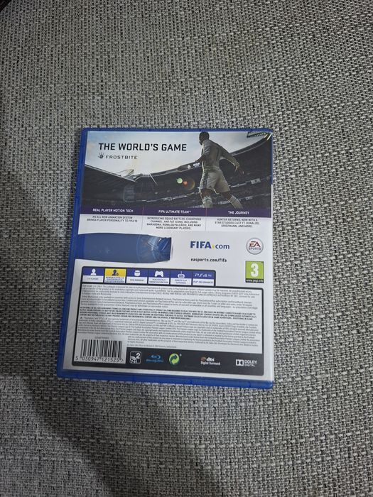 Ea Sports Fifa 18 Ps4