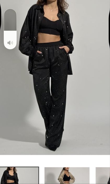 Сатенен комплект Fashion House