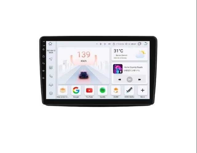 Fiat Panda 2003 - 2012 Мултимедия с НАВИГАЦИЯ АНДРОИД