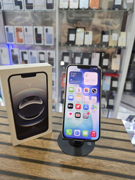 iPhone 16e 128GB. ca NOU ! 32 cicluri