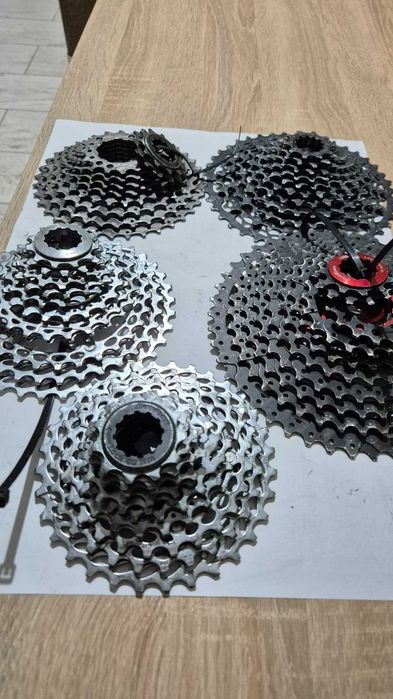 caseta pinioane 10v,11v shimano, sram, sunrace,11-32,11-36,10-42,11-46