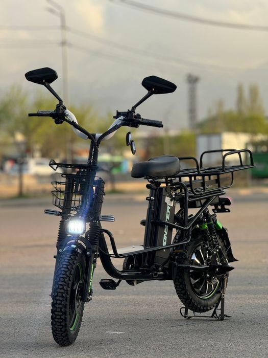 Электроведосипед