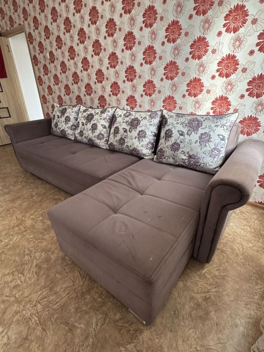 Диван угловой раскладной