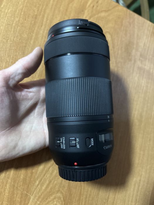 Объектив Canon EF 70-300mm f/4-5.6 IS II USM,