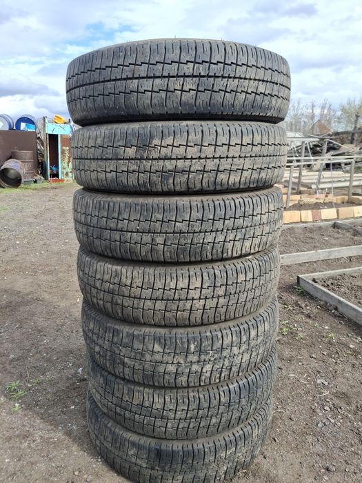 Продам резину на Газель