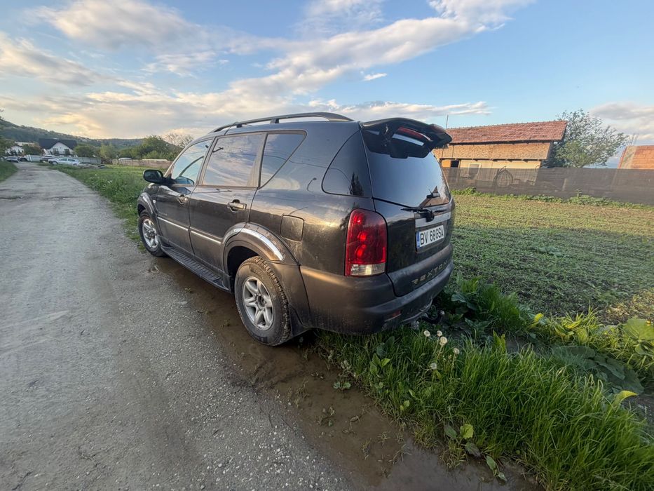 Vand  SsangYong  REXTON  2,7 Diesel