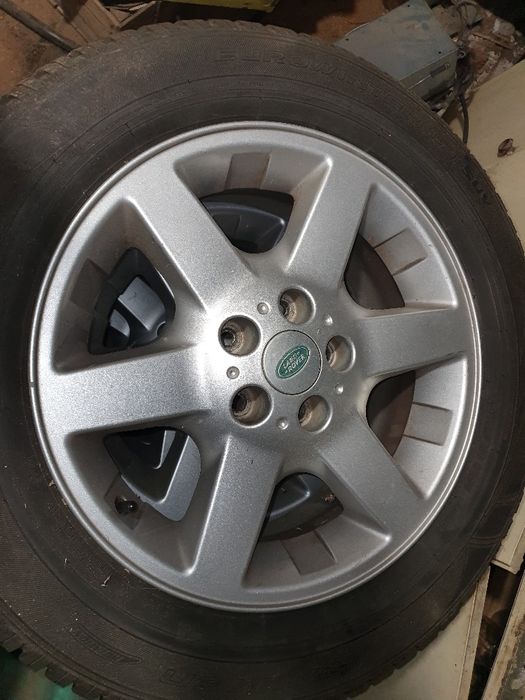 Джанти и гуми  за land rover