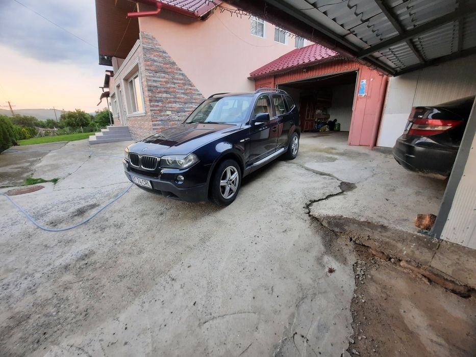 Bmw x3 2.0  150 cp an 2008 m47