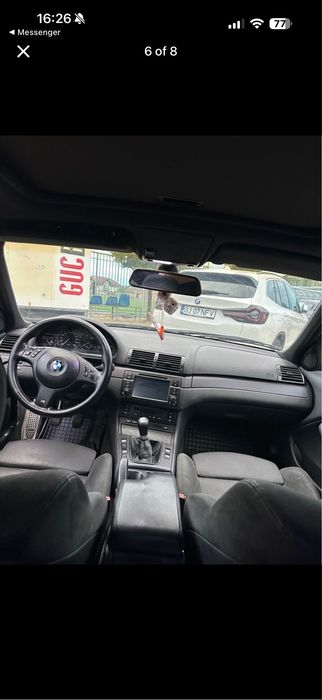 Bmw seria 3 e46 320d facelift