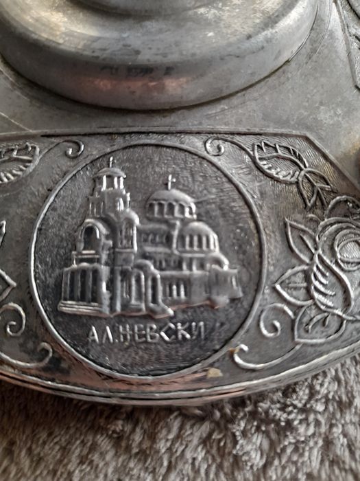 Лампа с забележителности и Стъкла за витрина и хладилник