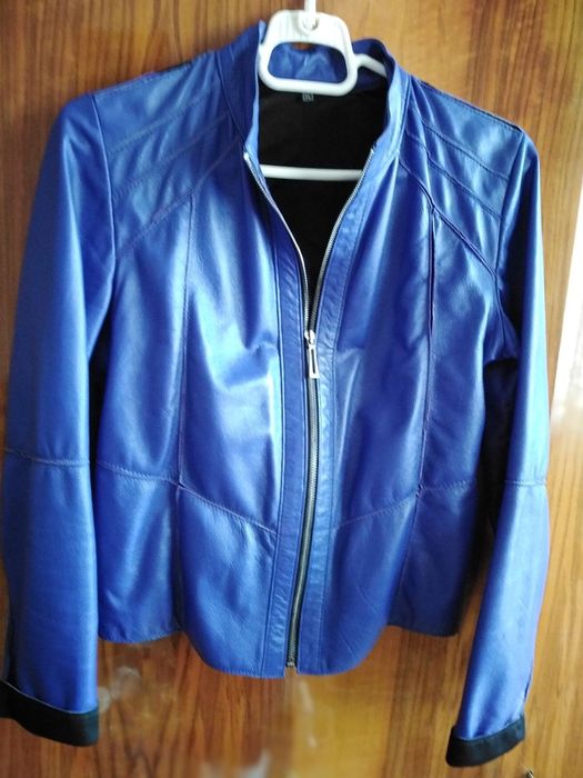 Дамски якета от естествена кожа