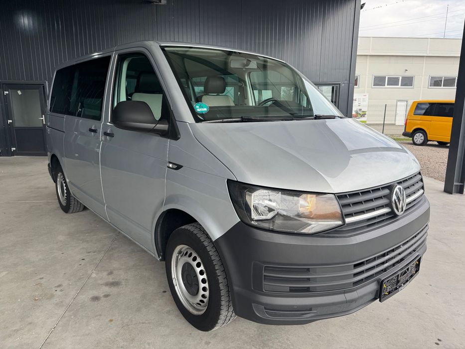 Volkswagen Transporter VW T6 Clima Scurt 8-9 locuri M1 Euro 6