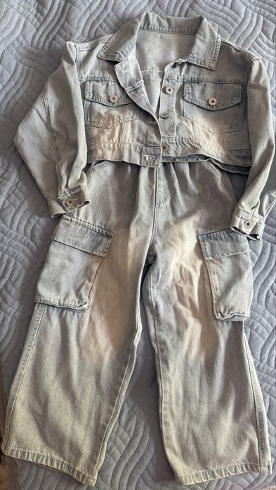 Продам костюм двойка джинсовый