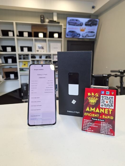 Samsung Z Flip 5 512gb Amanet BKG
