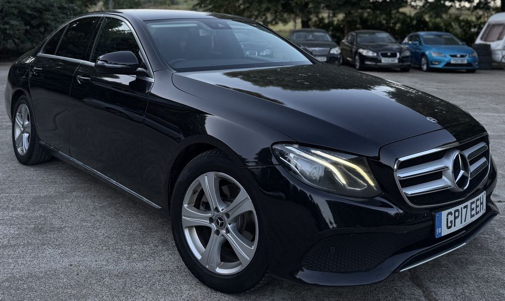 MERCEDES-BENZ E-Class 2017 — imagine 3
