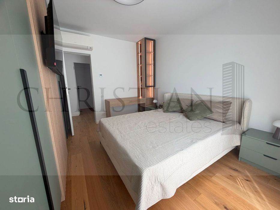 Apartament zona Unirii | 3 cam | Mobilat Lux | Terasa Superba - 150 mp