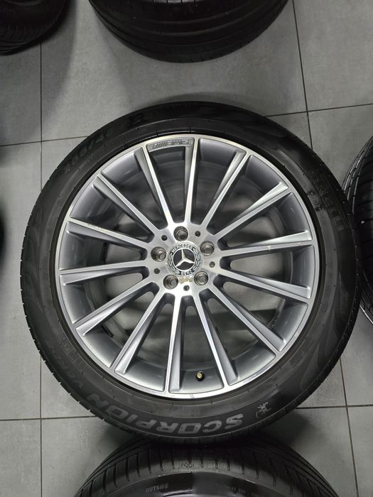 Jante Amg, Mercedes  r20, originale, Gle, Turbine diamond cut,