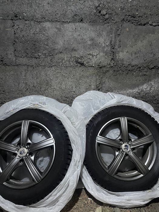 Диски с резиной Pirelli Ice Zero (зима шипы)