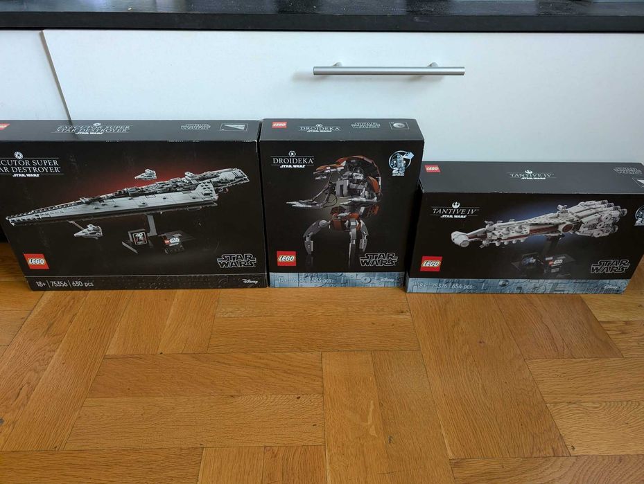 LEGO STAR WARS конструктори